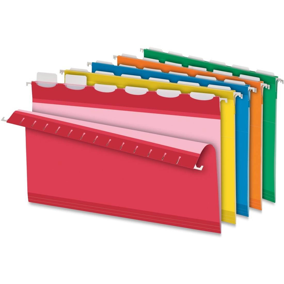 Pendaflex ReadyTab Color Hanging Folders