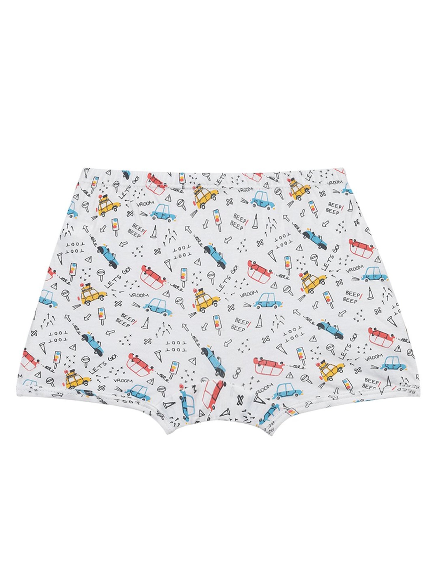 Bumzee Kids Multicolor Printed Shorts (Pack Of 3)