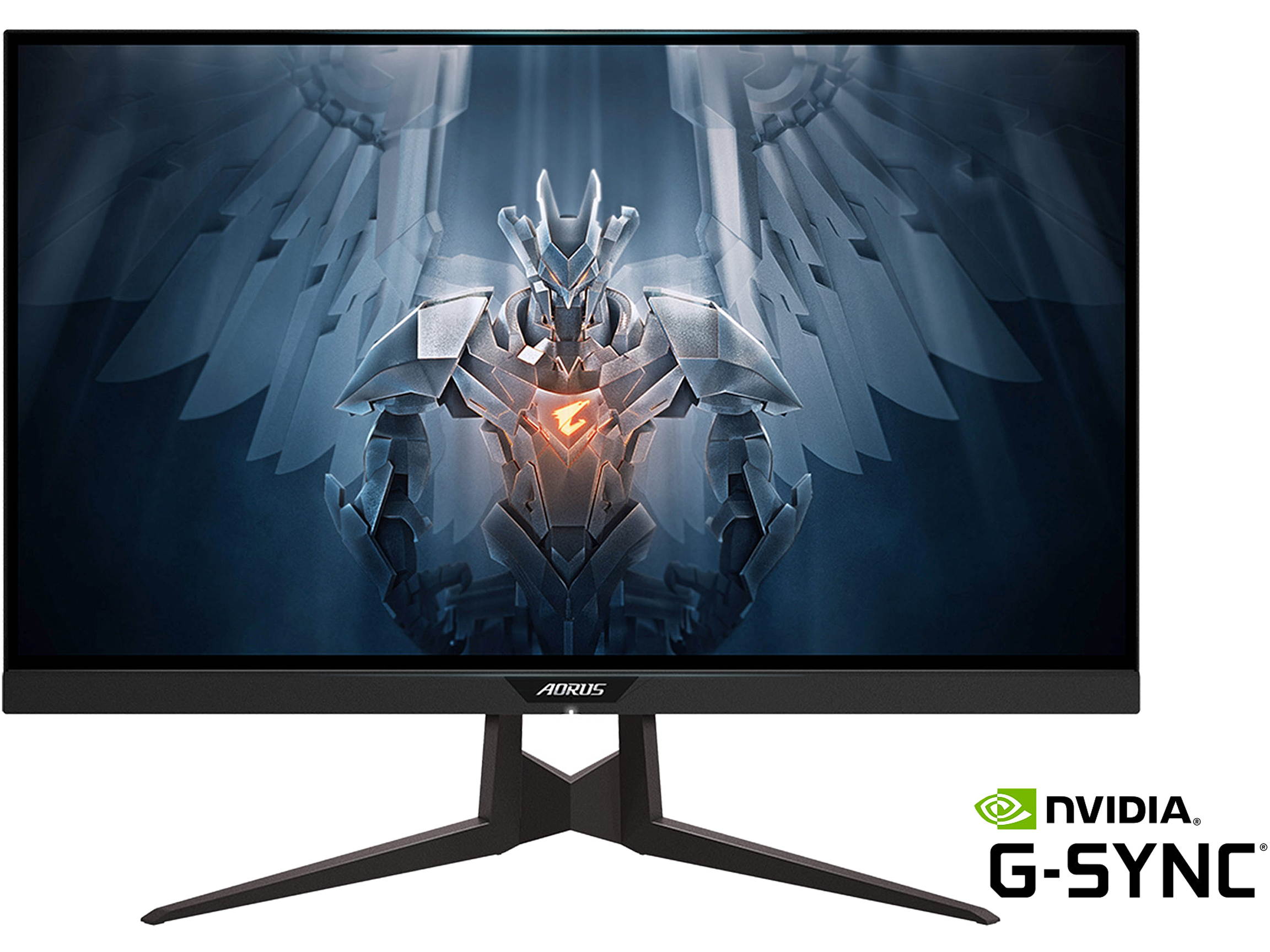 AORUS FI27Q-P 27" 165Hz 1440P HBR3 G-SYNC Compatible IPS Gaming Monitor, Built-in ANC, 2k Display, 1 ms Response Time, HDR, 95% DCI-P3, 1x Display Port 1.4, 2x HDMI 2.0, 2x USB 3.0