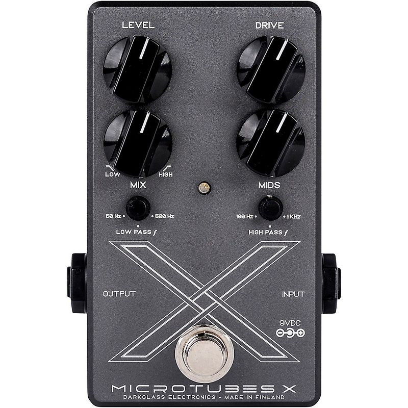Darkglass Microtubes X Distortion Bass Effects Pedal