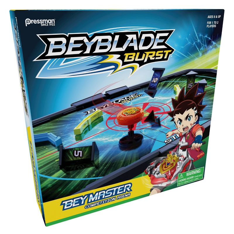 Pressman Beyblade Burst Bey Master Game