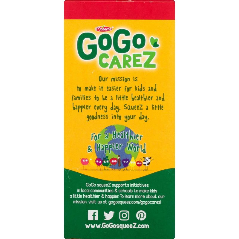 GoGo squeeZ Fruit & VeggieZ, Variety Peach/Strawberry - 3.2oz/12ct