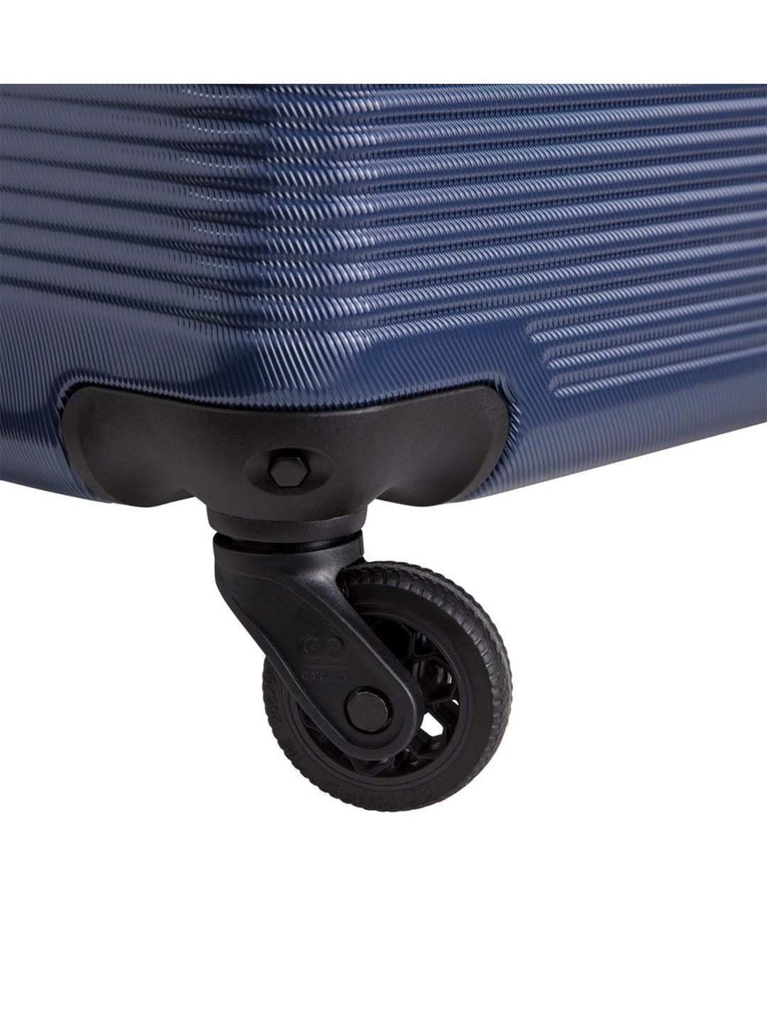 Assembly Green Textured Small Cabin Trolley - 20 inch