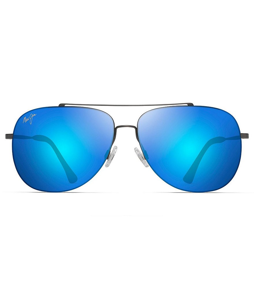 Maui Jim Cinder Cone PolarizedPlus2&reg; Aviator 58mm Sunglasses