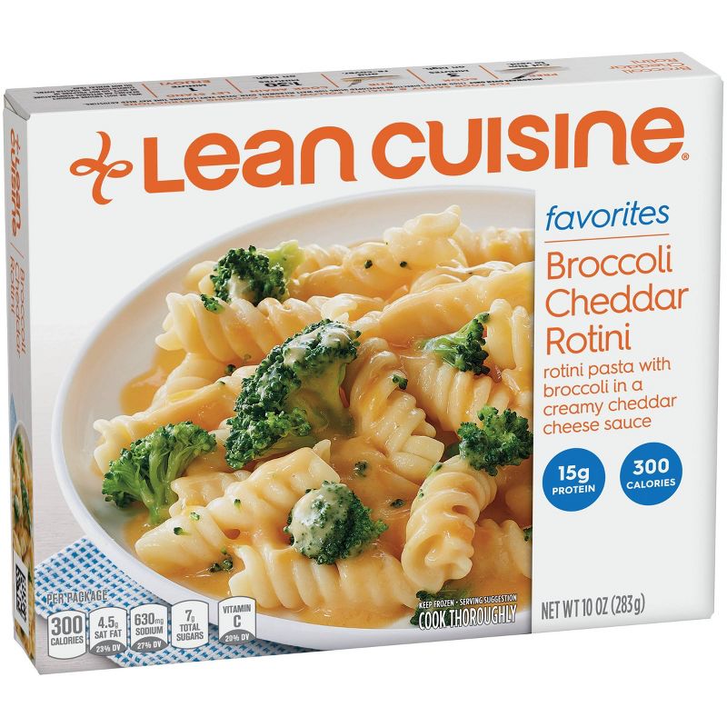 Lean Cuisine Favorites Frozen Broccoli Cheddar Rotini - 10oz