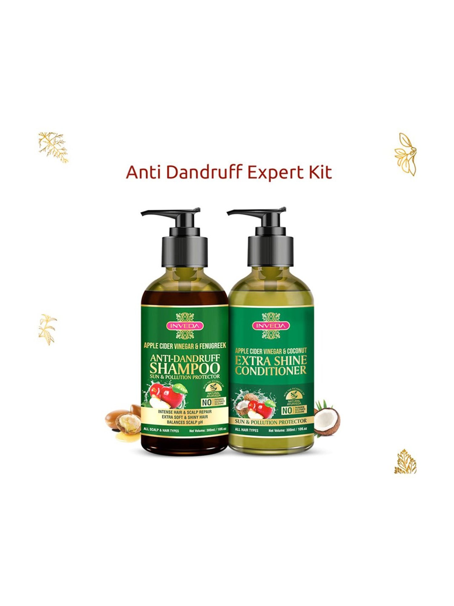INVEDA Anti Dandruff Expert Kit