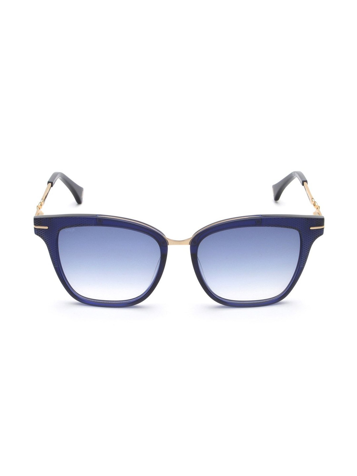 Image IMS733C3SG Blue Square Sunglasses