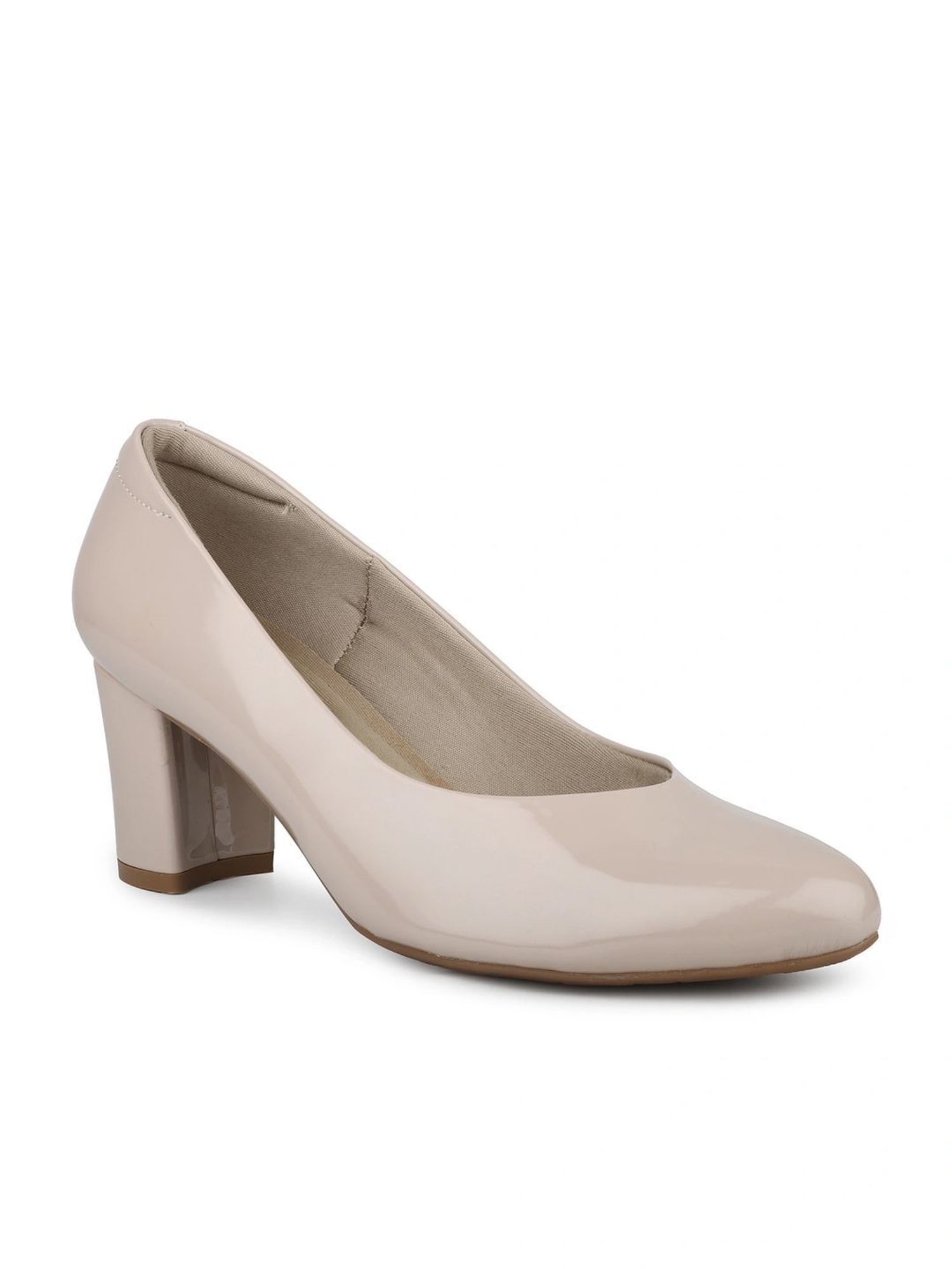 Inc.5 Women's Beige Formal Pumps