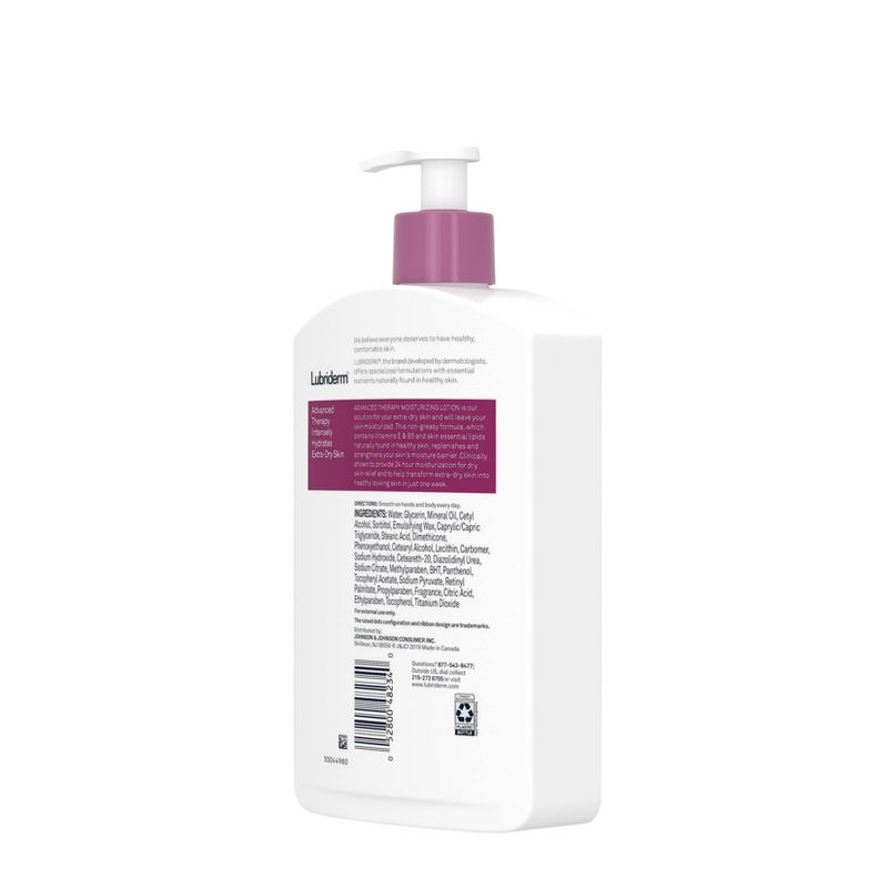 Lubriderm Advanced Therapy Lotion with Vitamin E and B5 - 16 fl oz
