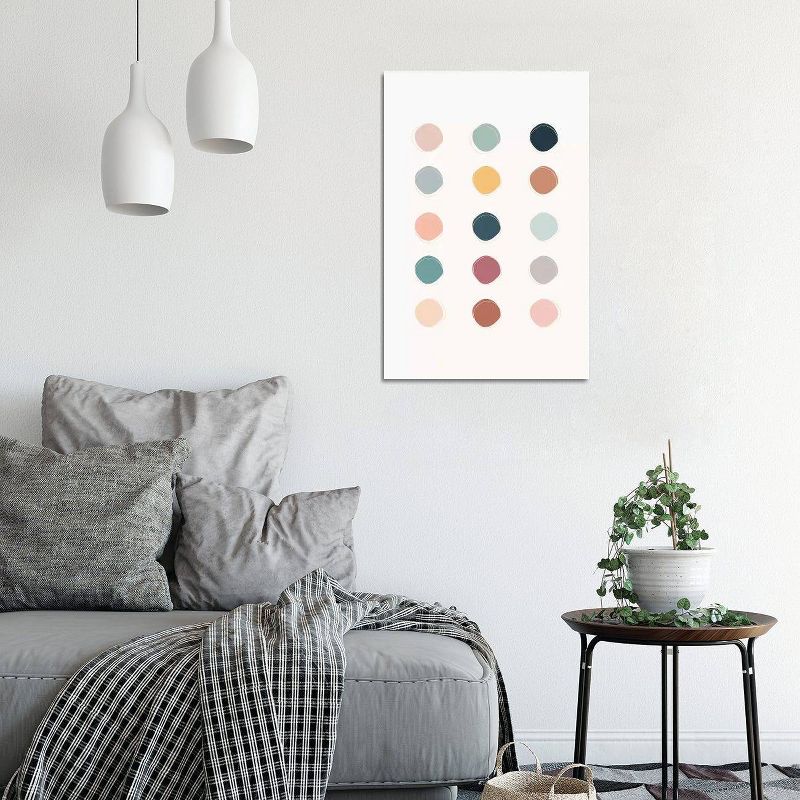 Colour Palette by The Native State Unframed Wall Canvas - iCanvas
