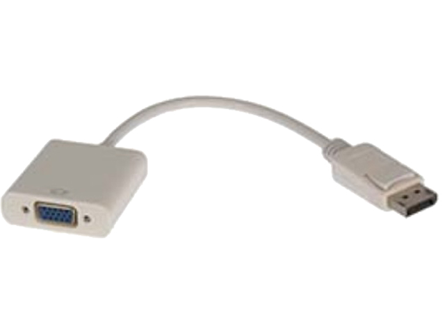 Fuji Labs DP-BLVGA-MF-ADP DisplayPort Male to VGA Female Adapter