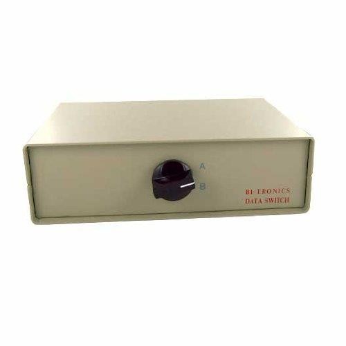 SF Cable, 2-Way IEEE 1284 DB25 Manual Switch Box