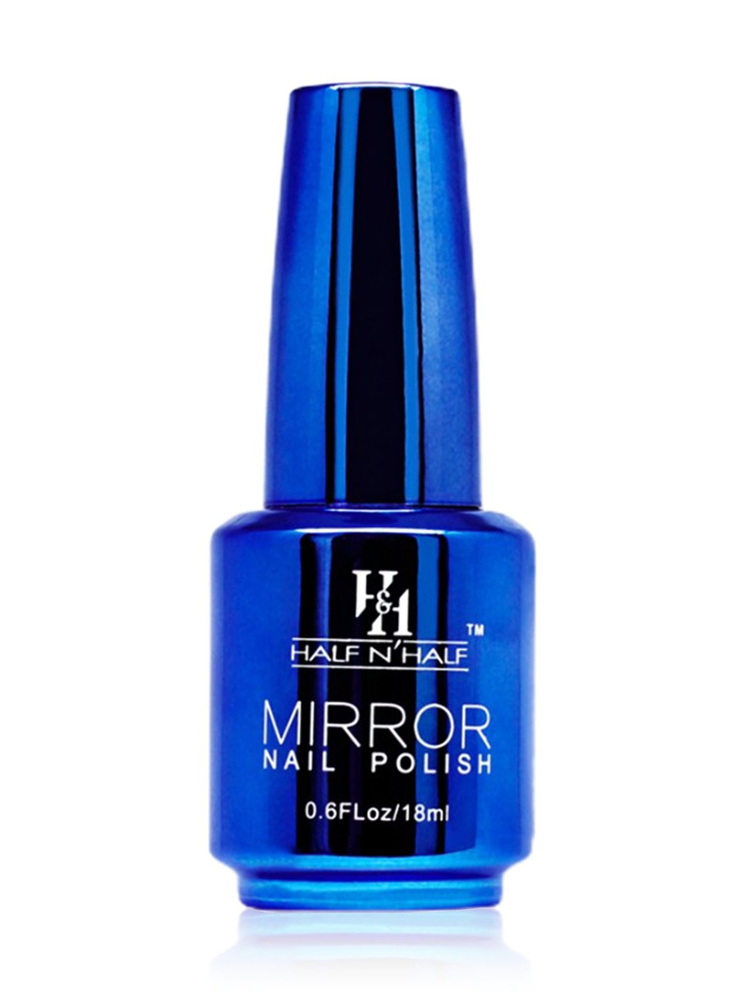 Half N Half Mirror Nail Polish Blue - 18 ml
