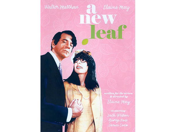 OLIVE FILMS NEW LEAF (1971/DVD) DOF435D