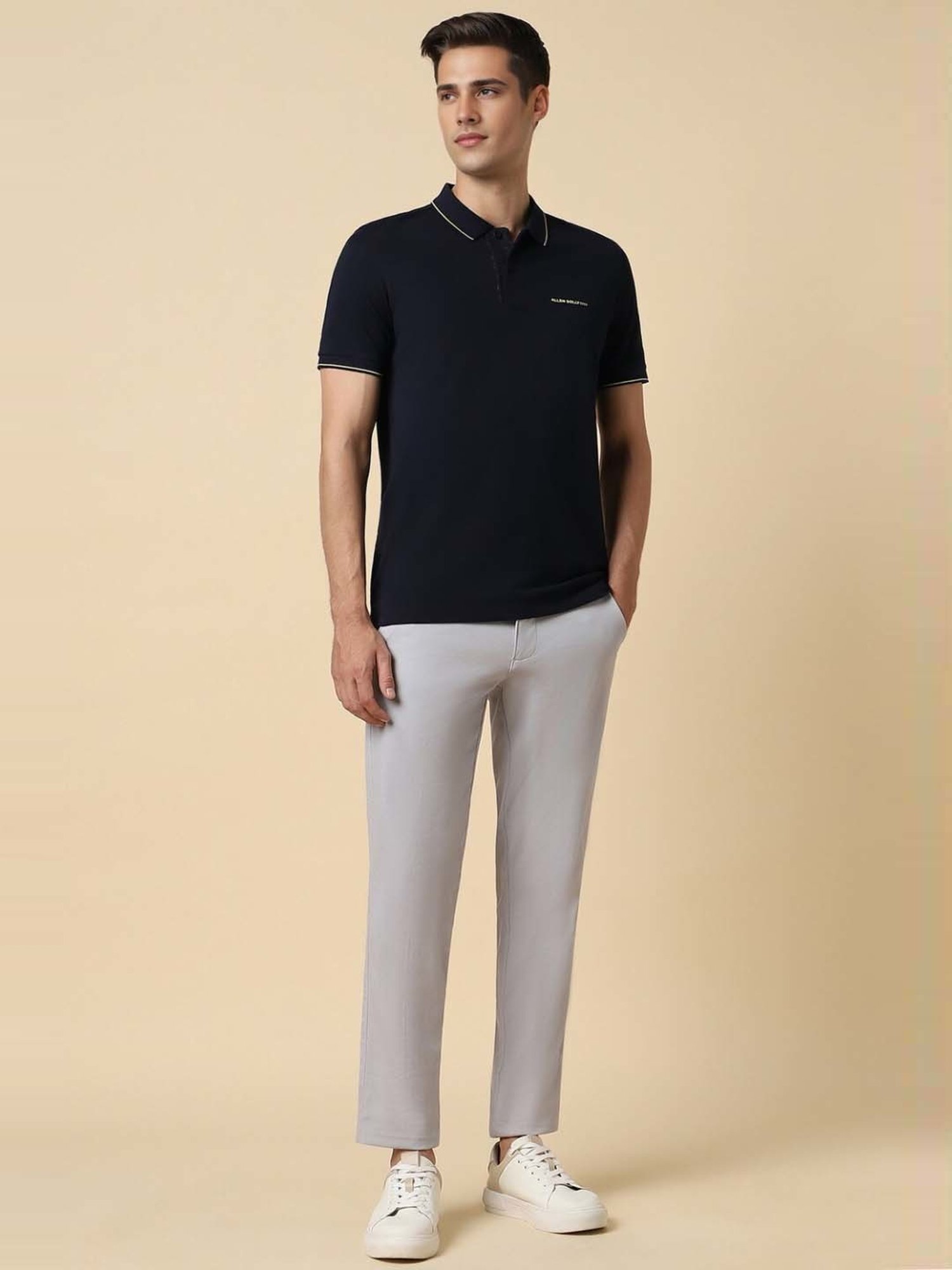 Sweet Dreams Dark Grey Regular Fit Crew T-Shirt