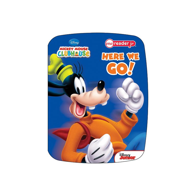 Disney Mickey Mouse Clubhouse Electronic Me Reader Jr Story Reader and 8-book Boxed Set