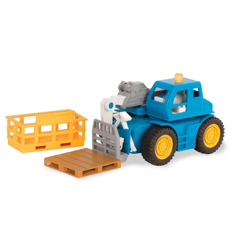 DRIVEN – Small Toy City Vehicle Set – Micro Urban Worker Fleet - 3 pk