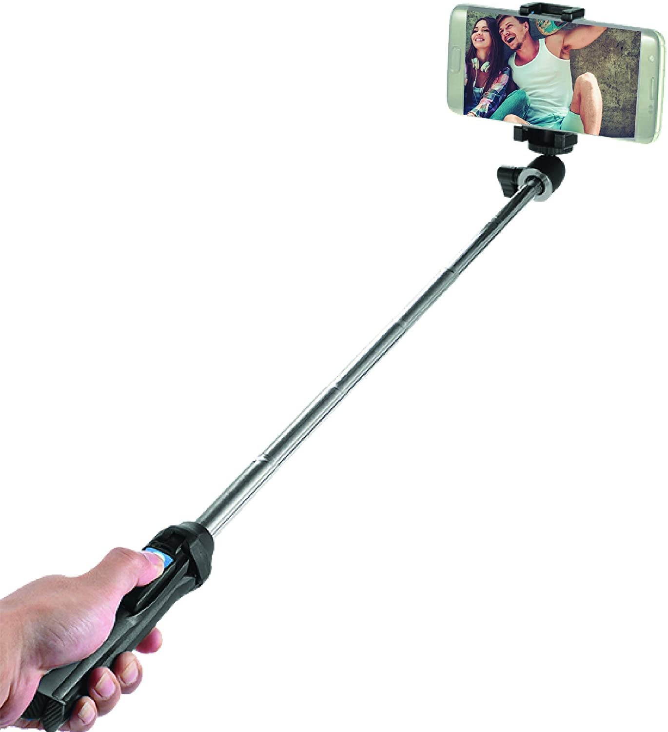 Bower Multi-Pod 6-in-1 Tripod Selfie Stick with Remote Shutter #BSP-SLFEKIT1BL