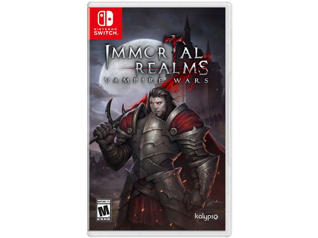 Immortal Realms: Vampire Wars - Nintendo Switch