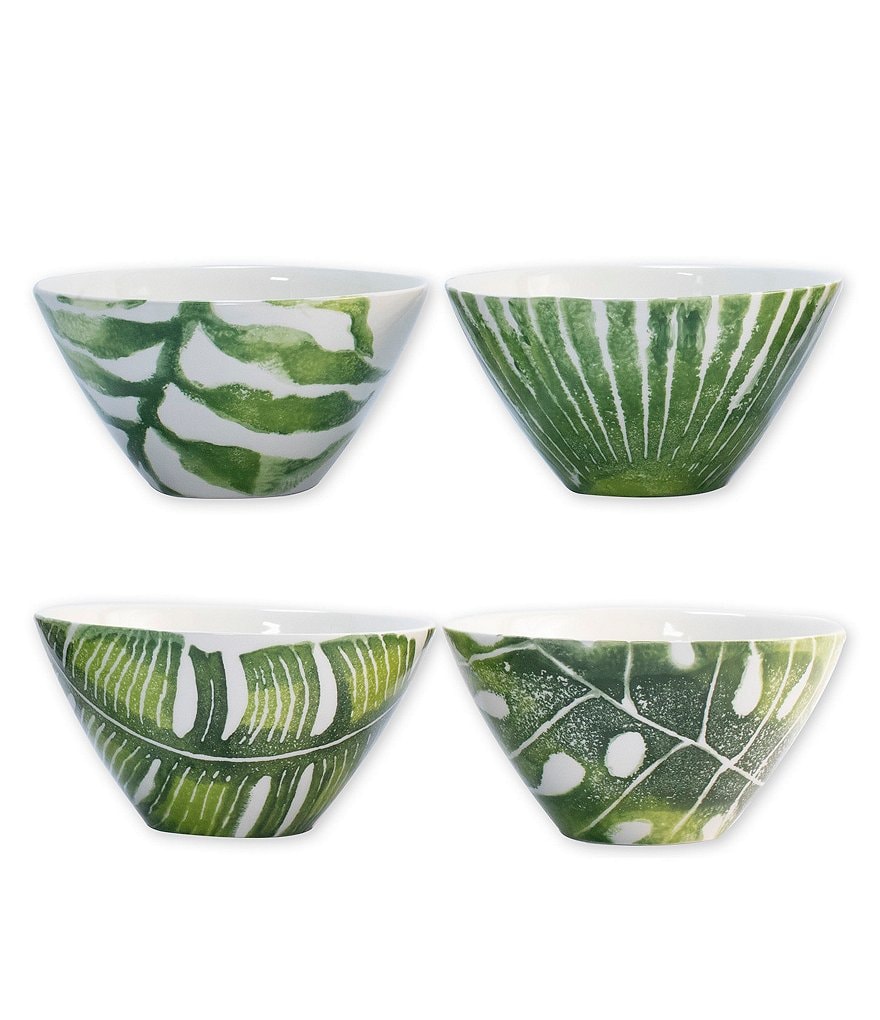 VIETRI Into the Jungle Assorted Cereal Bowls