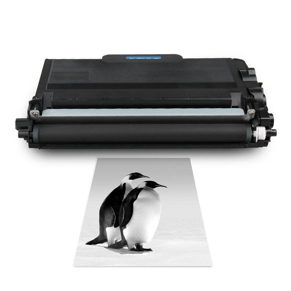 2PK Compatible Brother TN880 Black Toner Cartridge for Brother HLL6200DW HLL6200DWT MFCL6700DW HLL6250DW HLL6300DW HLL6400DW HLL6400DWT MFCL6750 MFCL6800 MFCL6900DW Printer