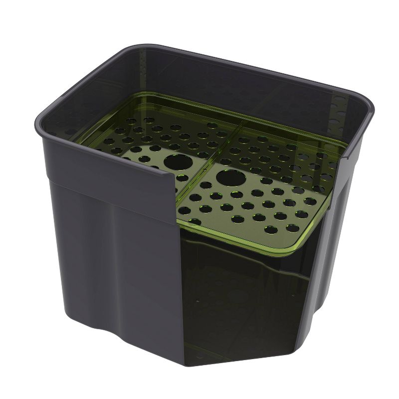 California Innovations Titan Deep Freeze 16qt Zipperless HardBody Cooler - Lime Green