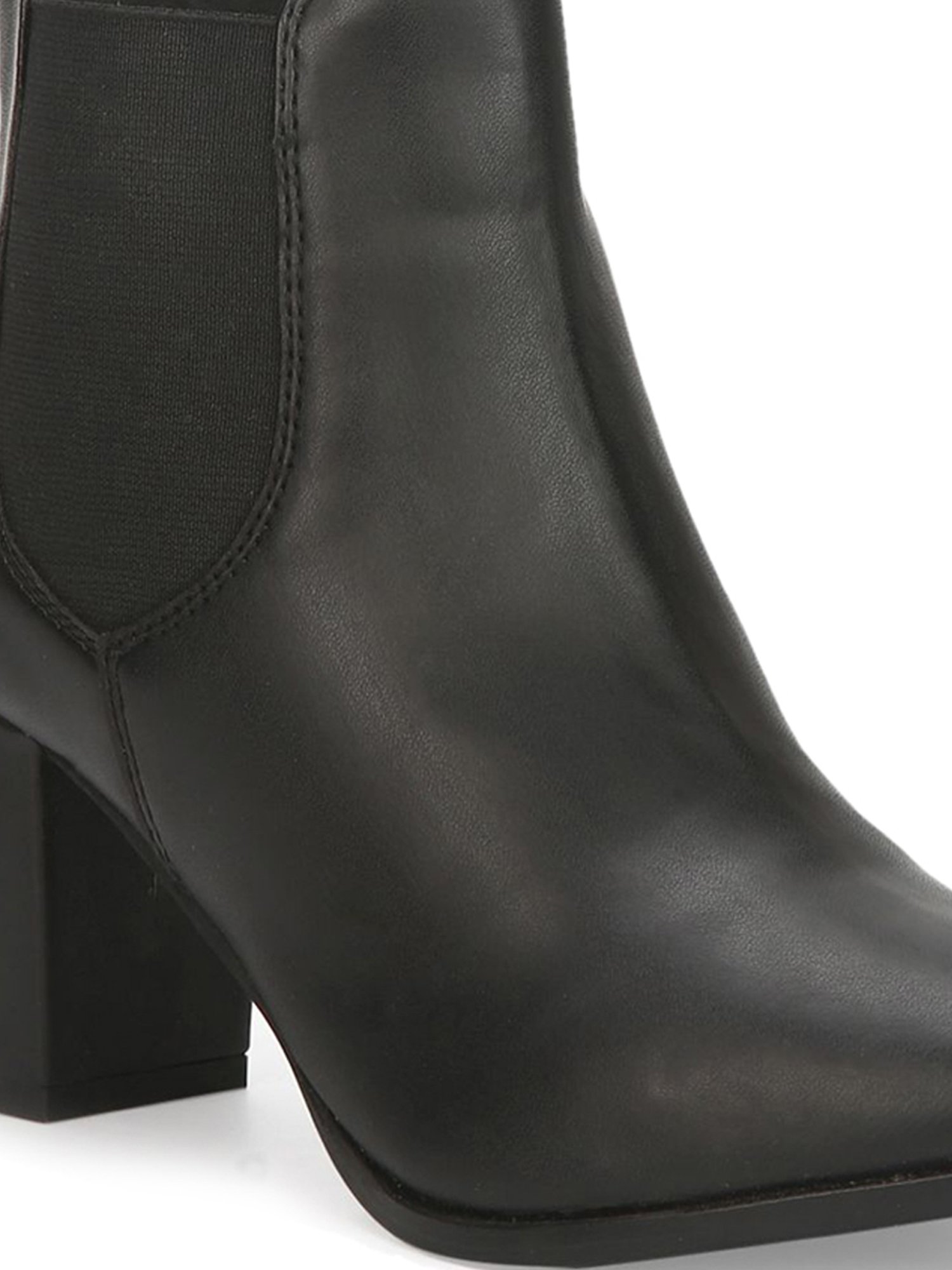 Truffle Collection Women's Black Casual Booties