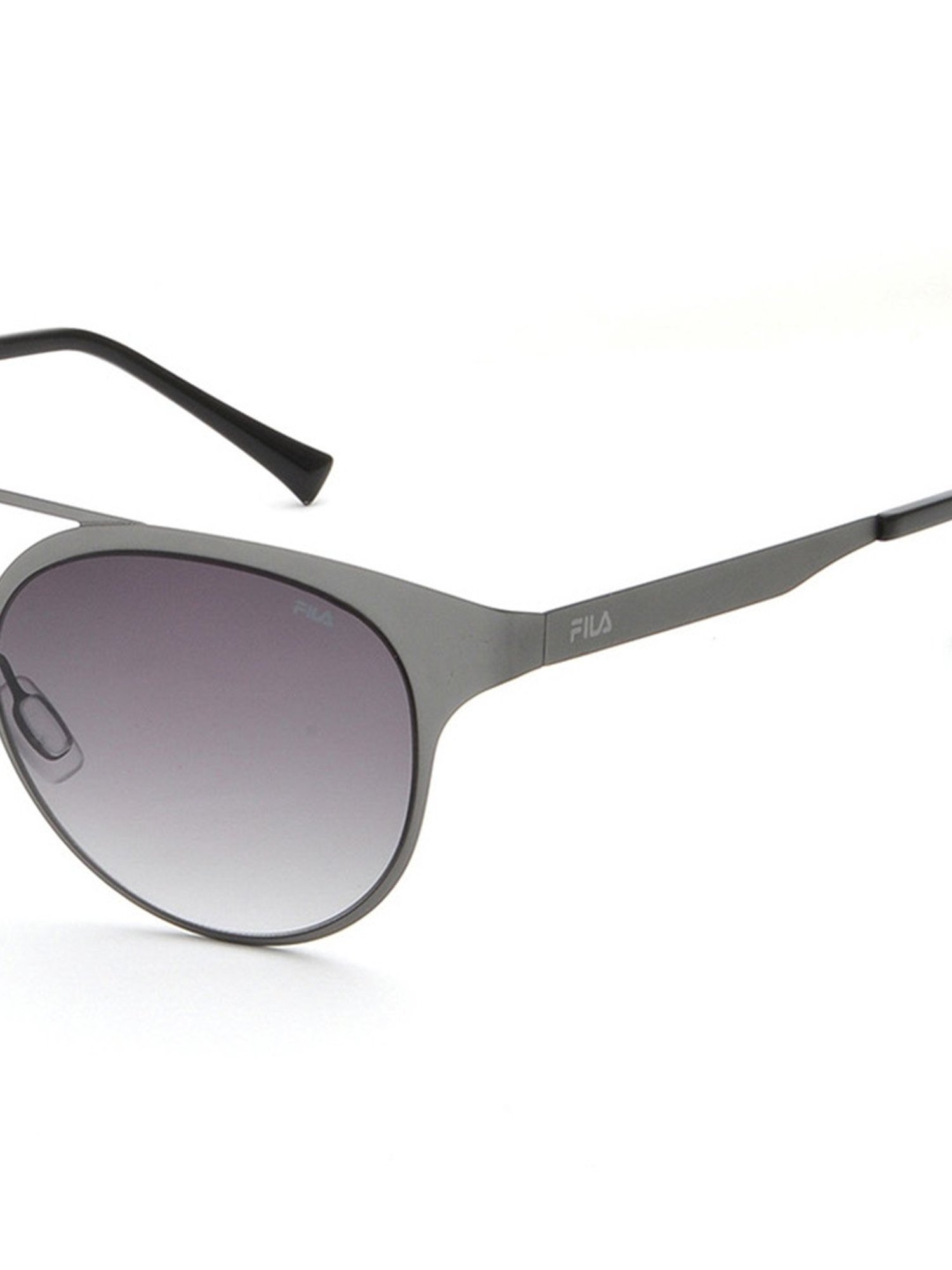 Fila SF9745K52579SG Grey Round Sunglasses