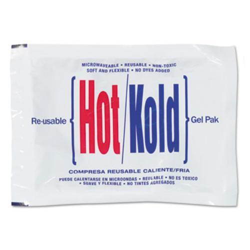Reusable Hot/Cold Pack 8.63" Long White