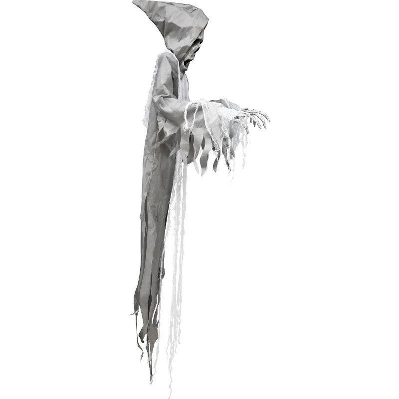 Halloween 34.0" 33" Light Up Wicked Witch Lighted Trick Treat  -  Decorative Holiday Scene Props