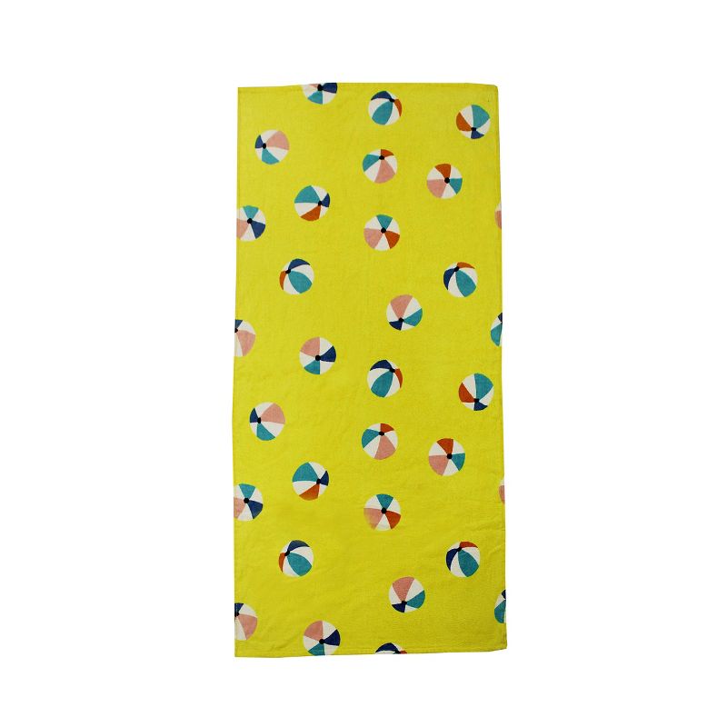 3ct Kids' Pool Party 58"x28" Beach Towels - Bullseye's Playground™