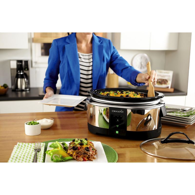 Crock-Pot 6 Qt. Slow Cooker with WeMo Technology - SCCPWN600-V1