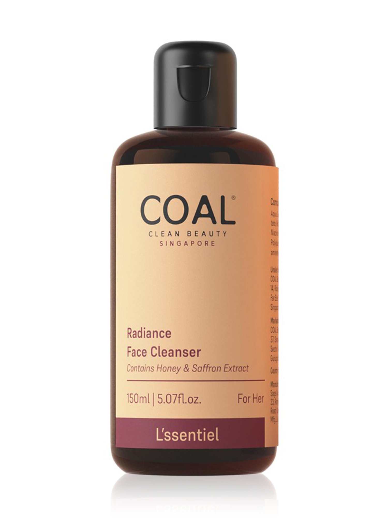COAL Clean Beauty Radiance Face Cleanser - 150 ml