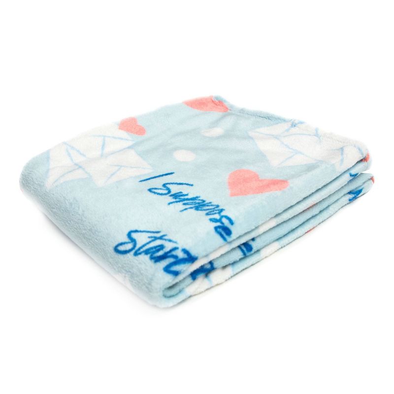 60"x90" Friends Door Sherpa Blanket