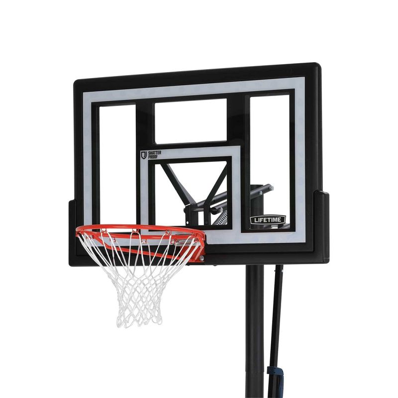 Lifetime 48" Adjustable Portable Basketball Hoop