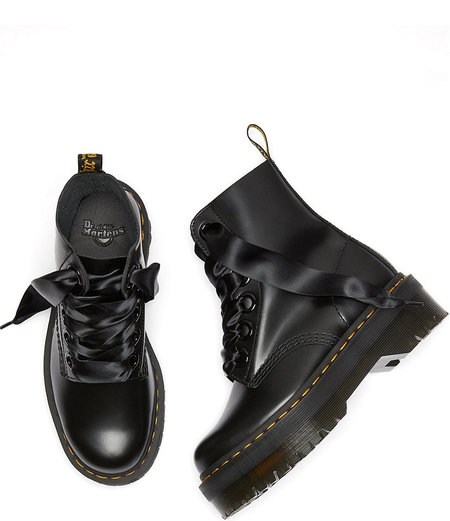 Dr. Martens Women's Molly Platform Combat Boots