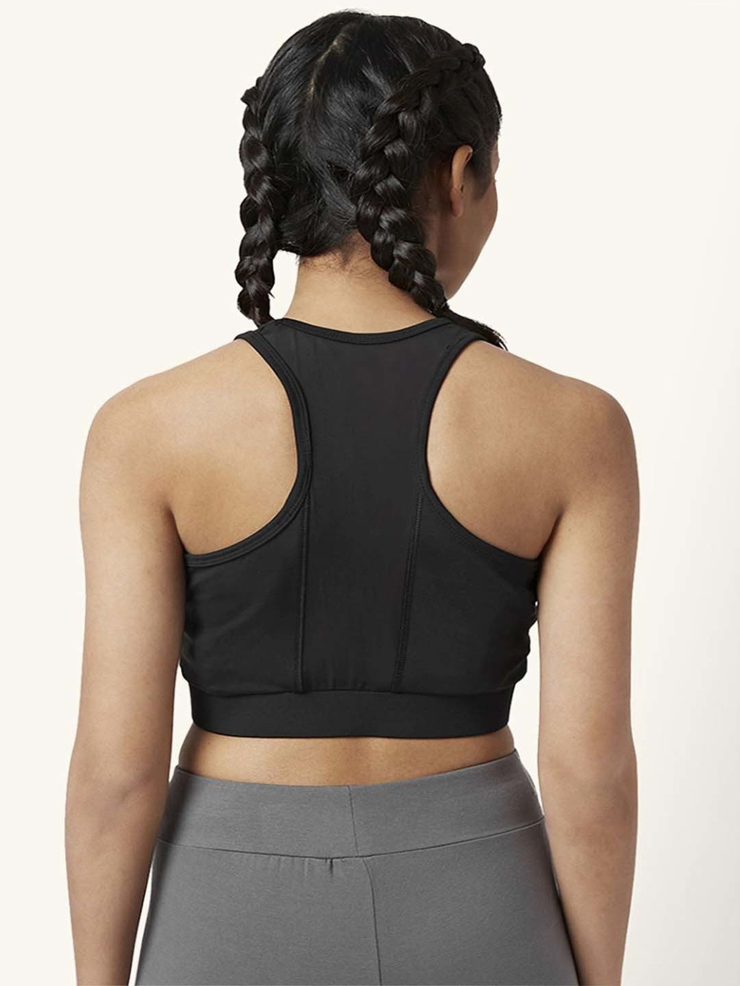 Ajile by Pantaloons Black Sleeveless Tank Top