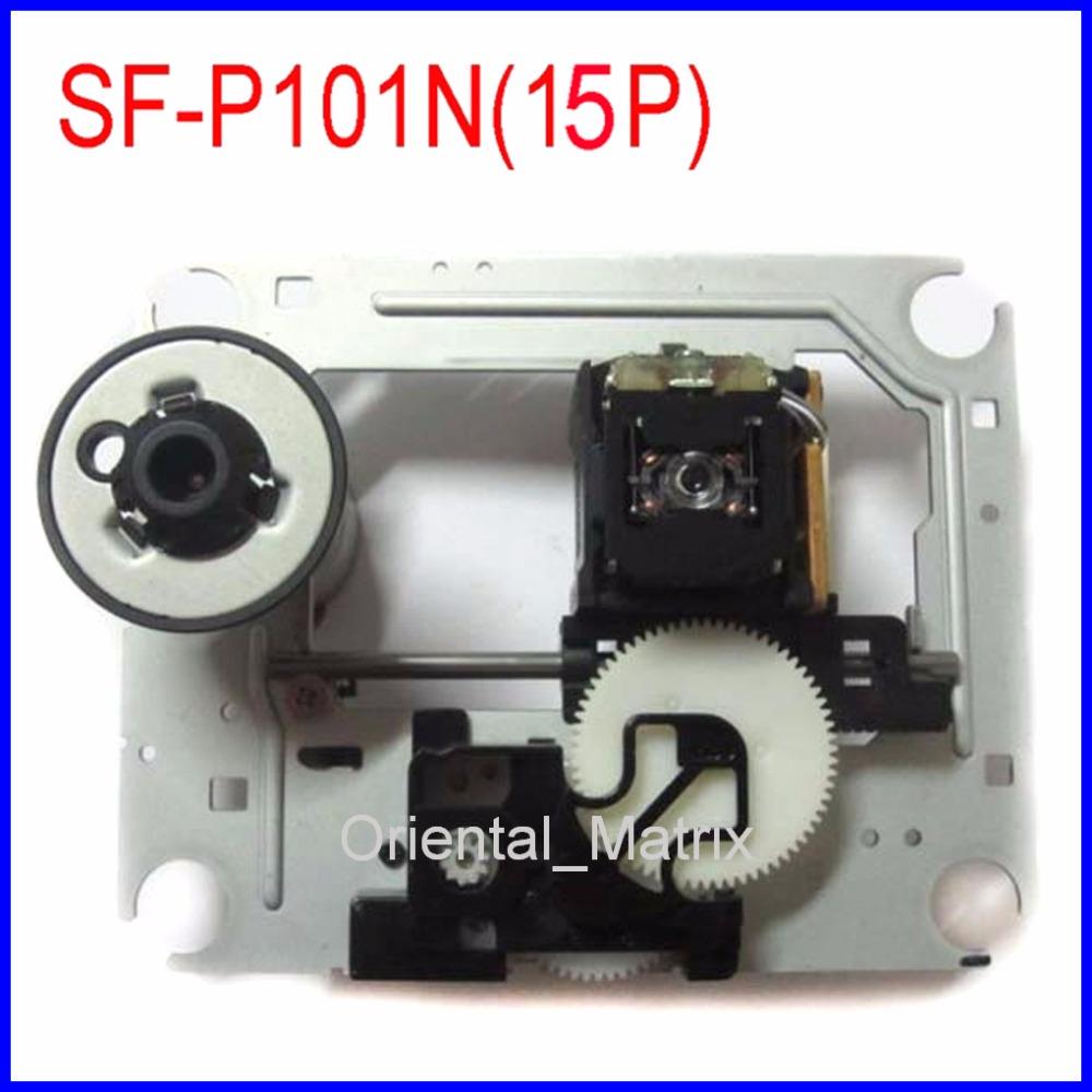 SF-101N SF-P101N (15Pins) Optical Pickup Mechanism SFP101N CD VCD Laser Lens Assembly Optical Pick-up