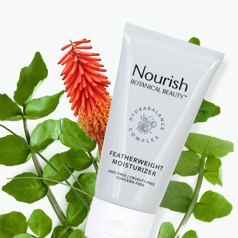 Nourish Organic Botanical Beauty Featherweight Moisturizer - 1.7 fl oz