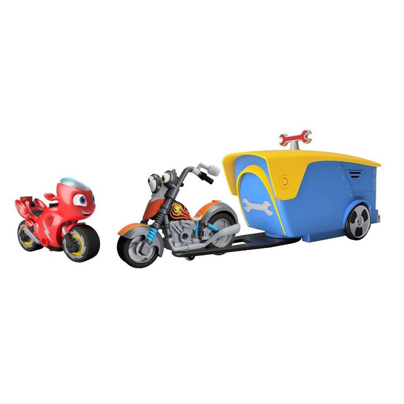 Ricky Zoom Maxwell Trailer Mini Playset