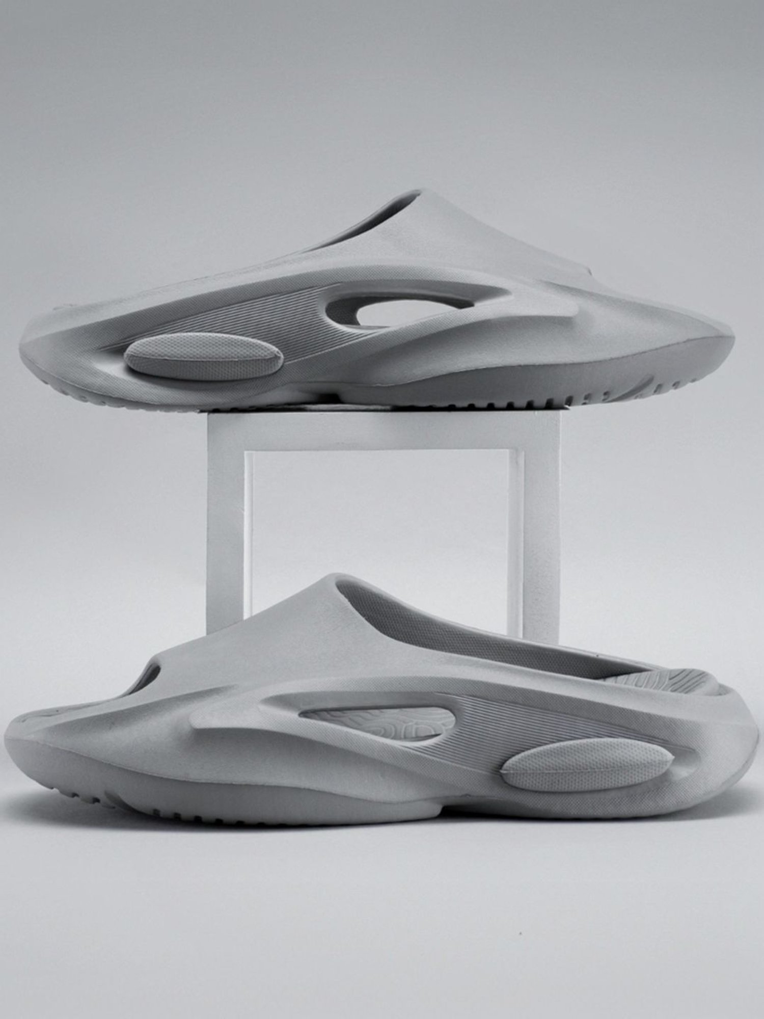 Atom Men's CloudWalk Grey Slides