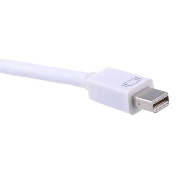 FVH Active Mini Displayport DP to VGA RGB Female Adapter Cable for Macbook Minitor Projector DP-010
