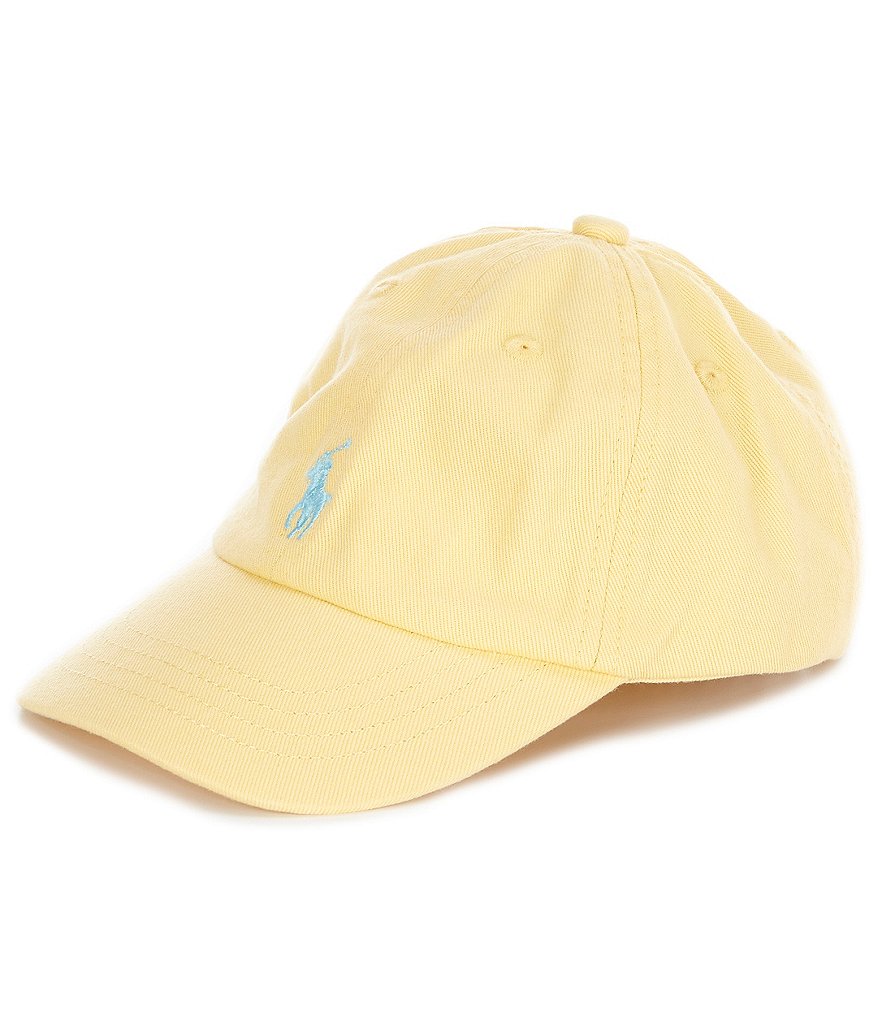 Ralph Lauren Baby Boys 3-24 Months Twill Baseball Cap