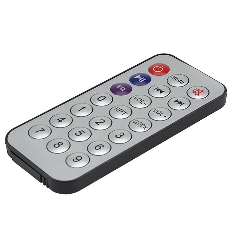 MP3 Decoder Board 12V Car Stereo Hands-Free Call Bluetooth Recording Module 7~12V Wireless TF AUX FM Radio Amplifier Remote Digital Display Support MP3/ /TF Card Function