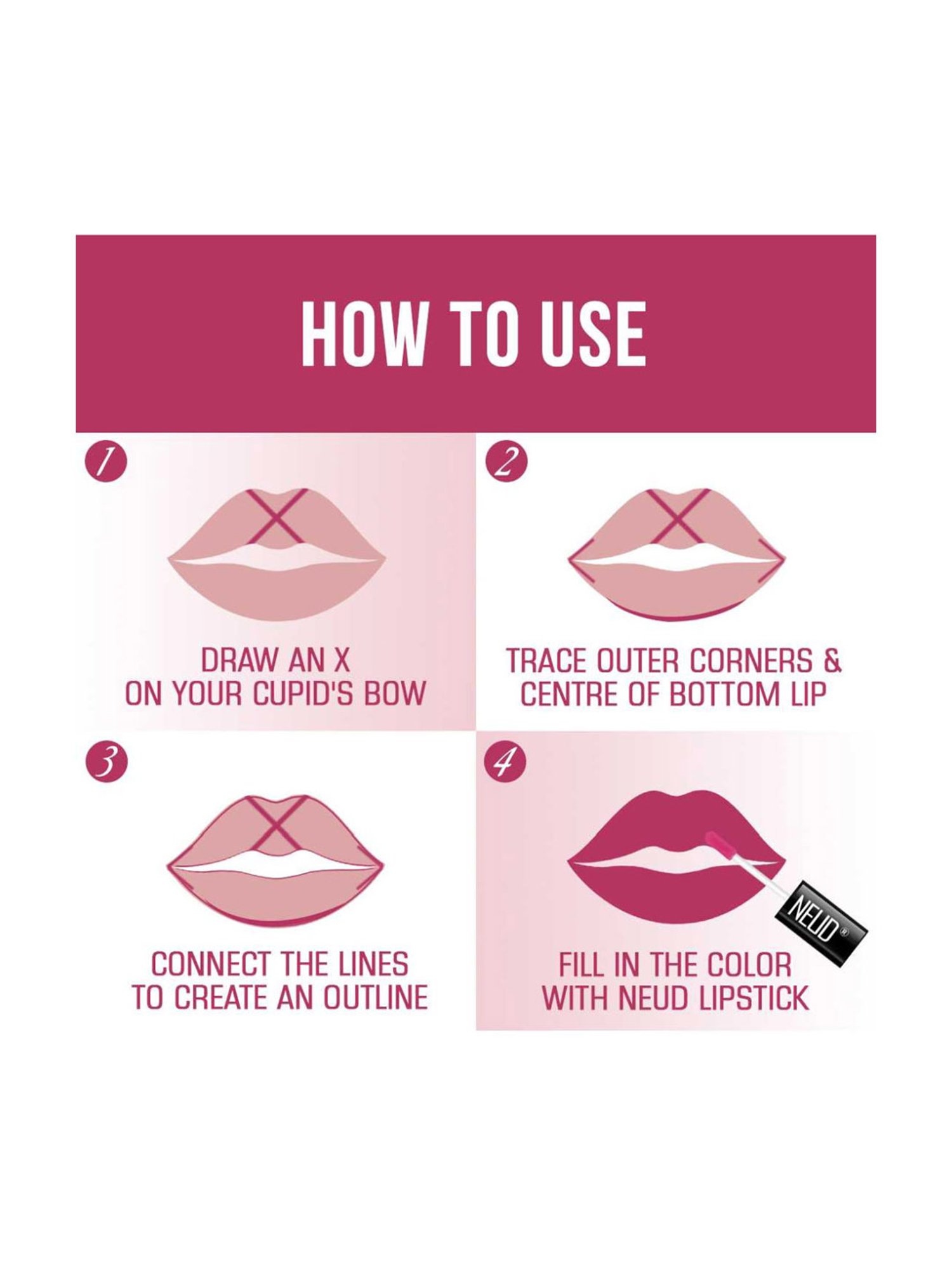 NEUD Matte Liquid Lipstick Supple Candy with Free Lip Gloss - Pack of 2 (Each)