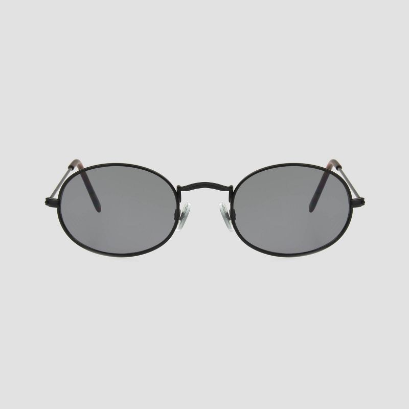 Men's Oval Trend Sunglasses - Original Use™ Black