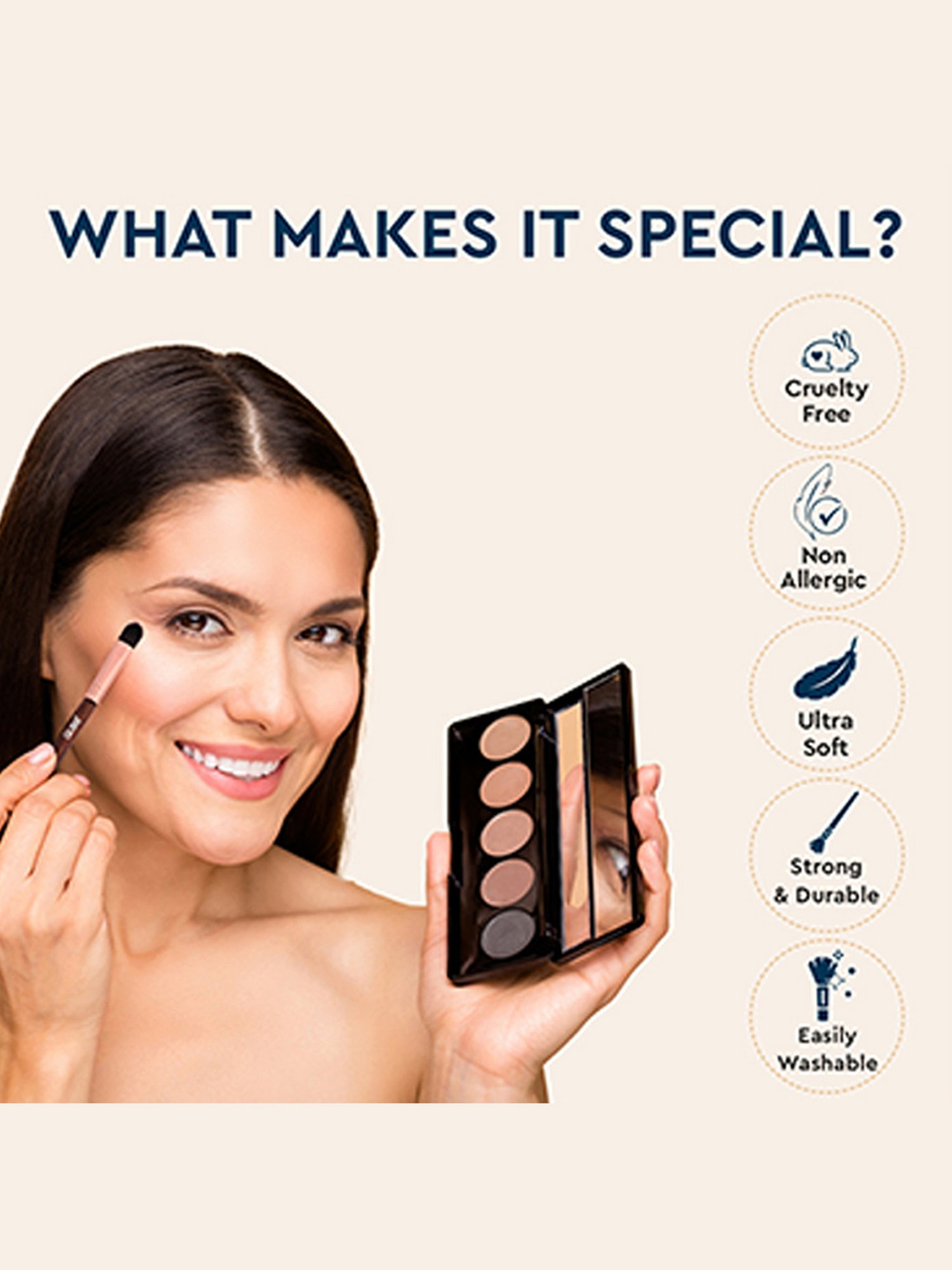 Bronson Professional Eyeshadow Brush