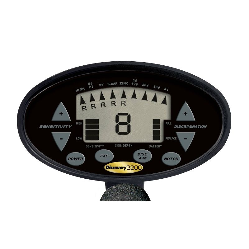 Barska Handheld Compact Metal Detector - Black