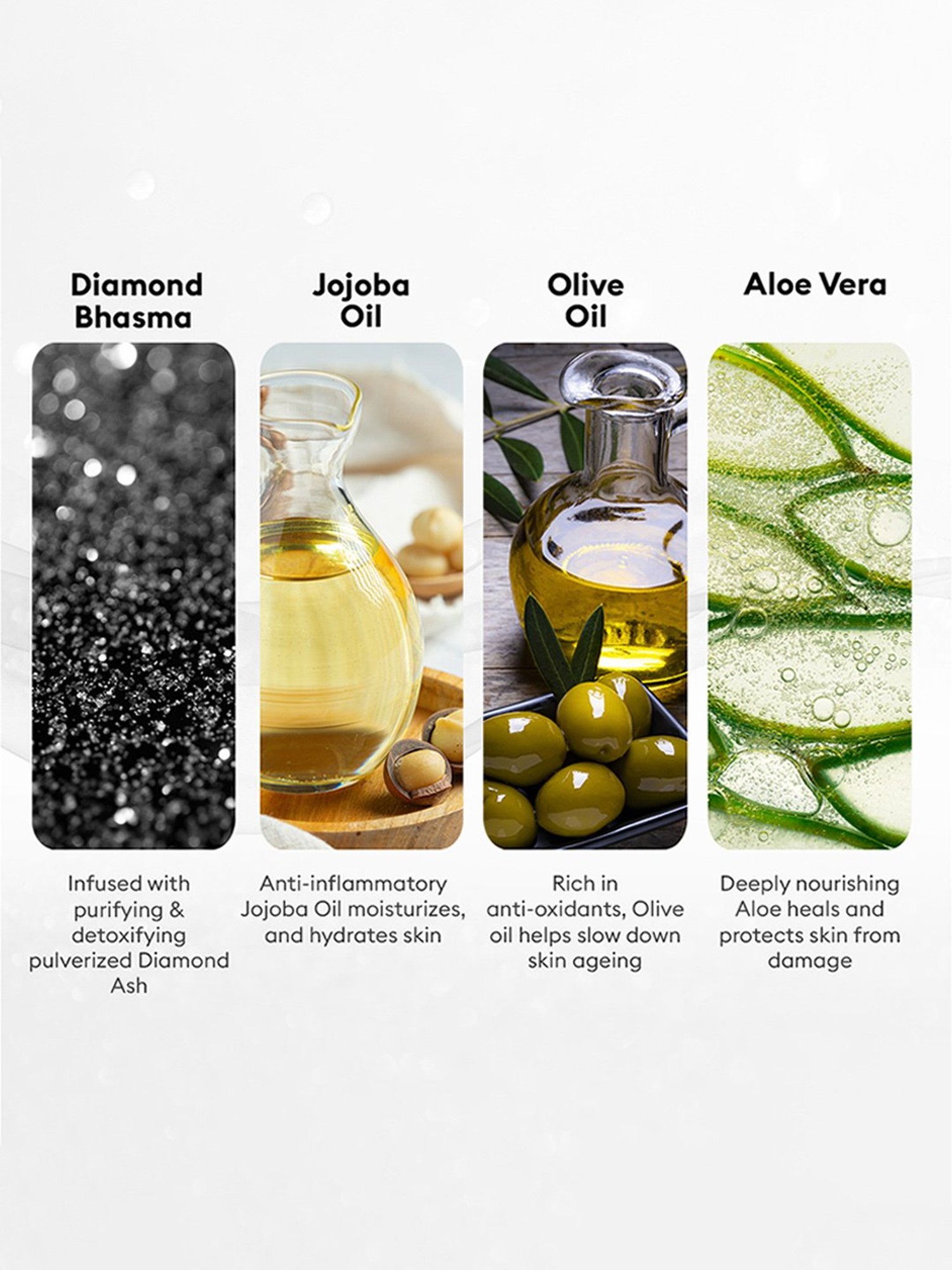 VLCC Gold and Diamond Facial Kit Combo