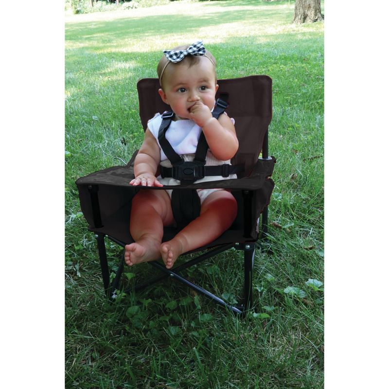 Ciao! Baby PUG Booster Seat - Black